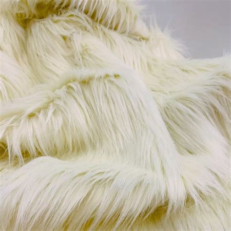 long pile fake fur fabric